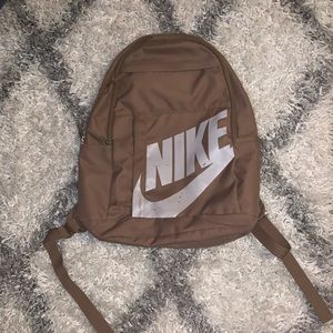 Nike Tan Book bag